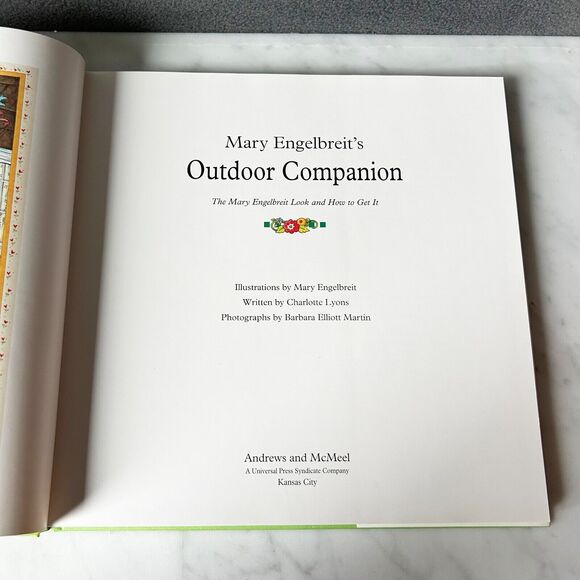 Mary Engelbreit Outdoor Companion Book The Mary Engelbreit Look & How to Get It - Picture 7 of 16